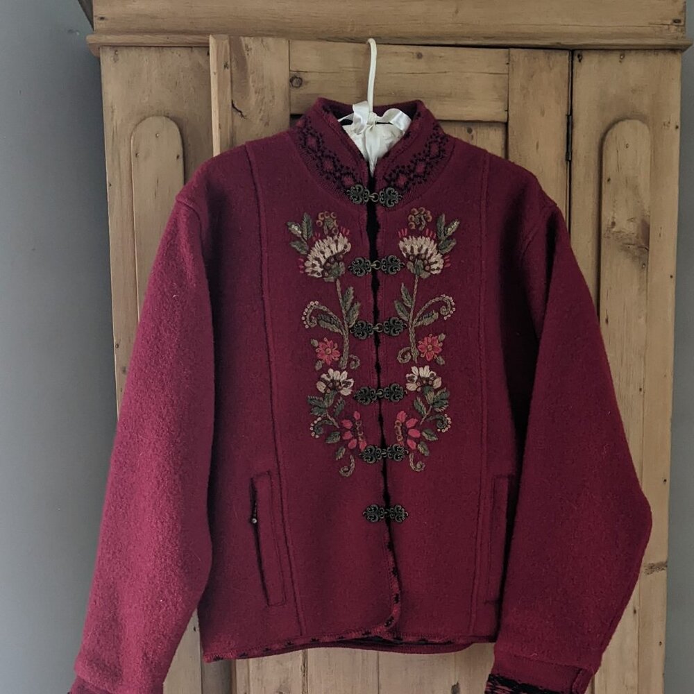 Icelandic Classic Wool Jacket - Medium